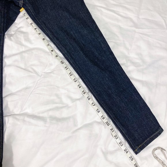 BANANA REPUBLIC Premium Denim Petite Skinny Jeans, 26 Short - Picture 6 of 6